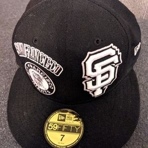 New Era MLB SF Giants Fitted Hat